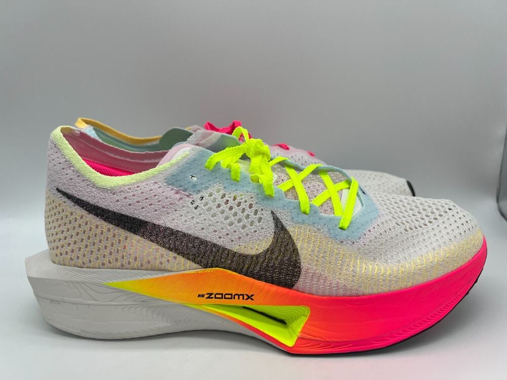 Nike ZoomX Vaporfly 3 Multi-Color HQ3219 902 Running Men's Size 12.5